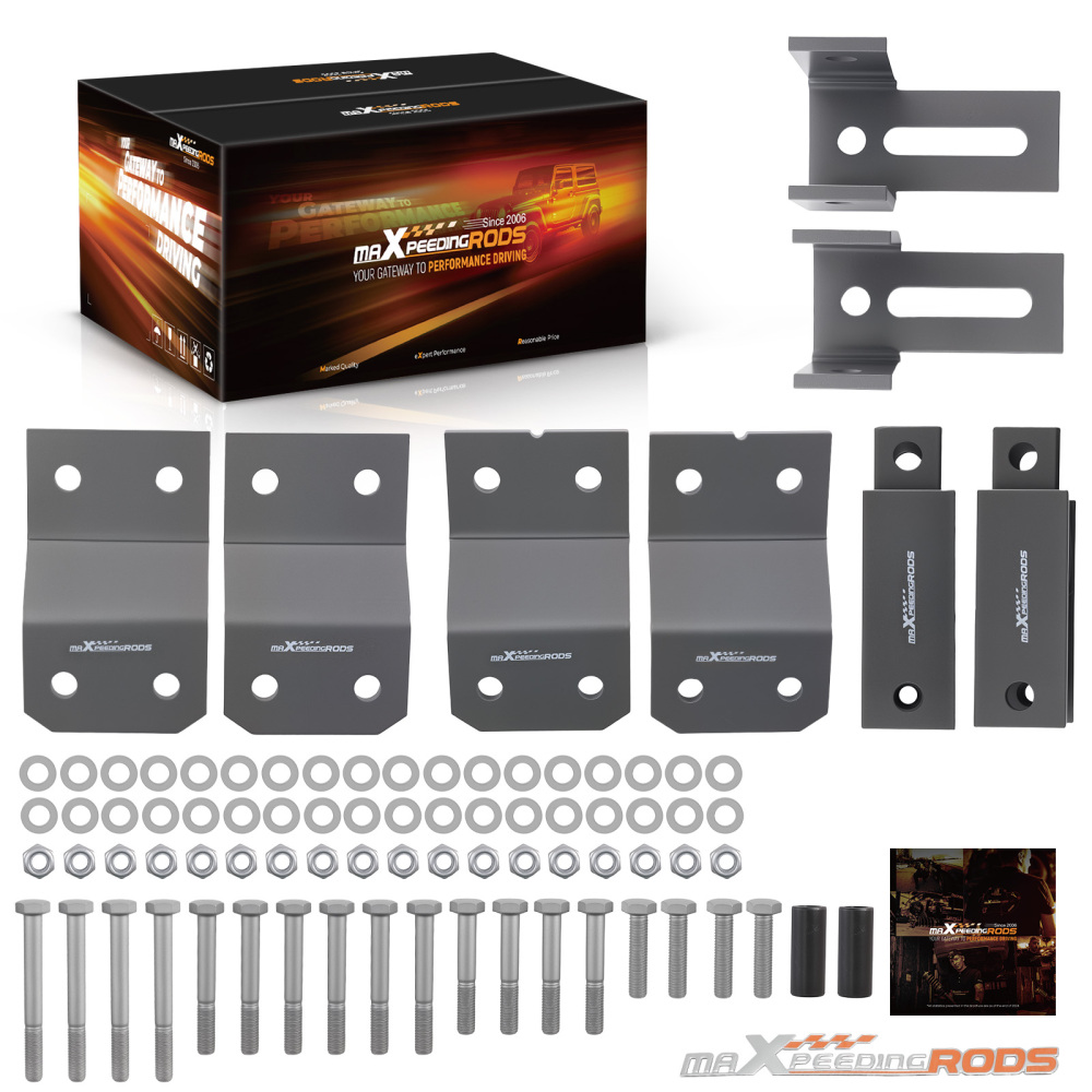 Lift Level Kit 4 inch Lift front and rear compatible for Yamaha golf cart G2 G9 1985-1994