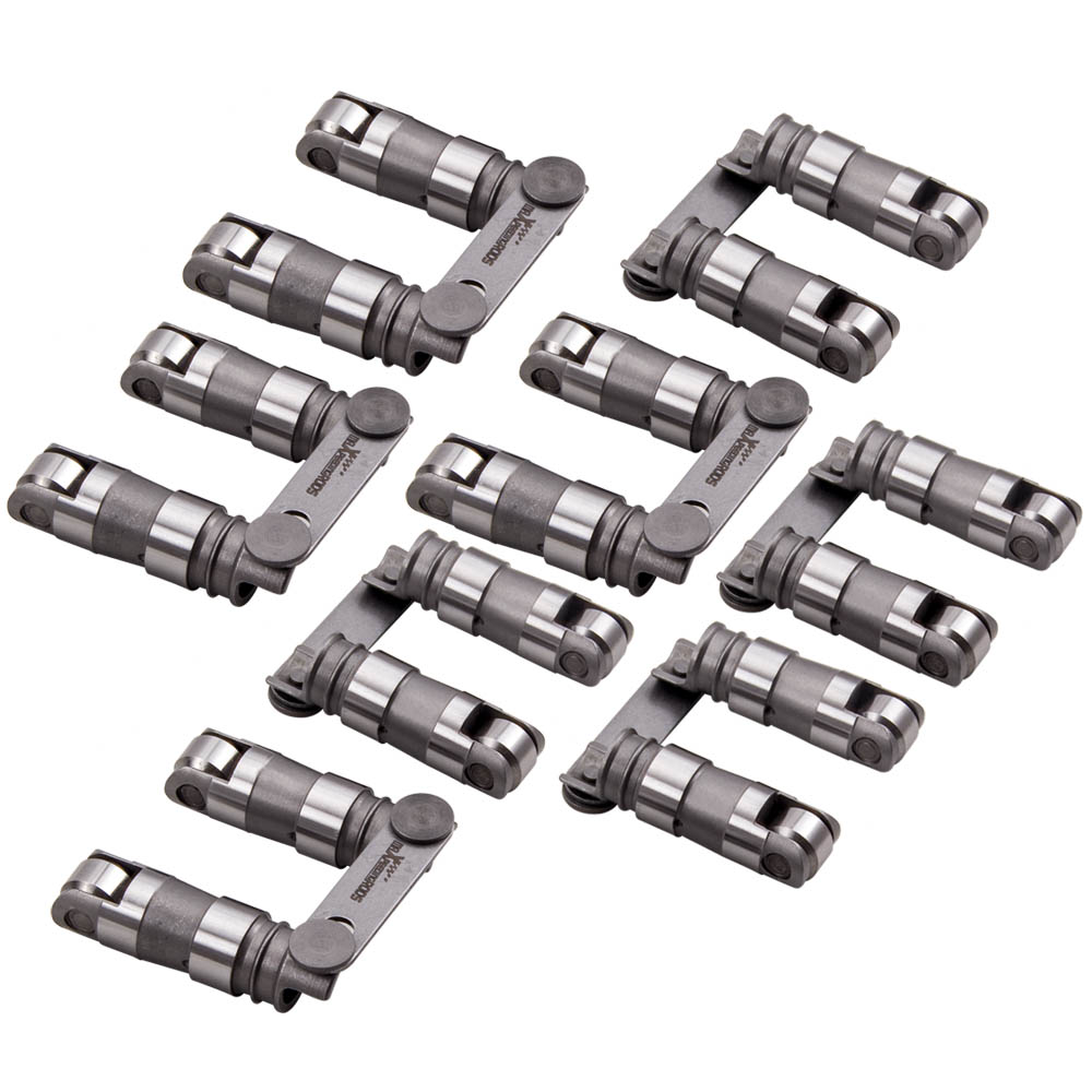 Compatible for Ford 302 289 221 400 Small Block 16 Retro-Fit Hydraulic Roller Lifter New-image-HRL-302P
