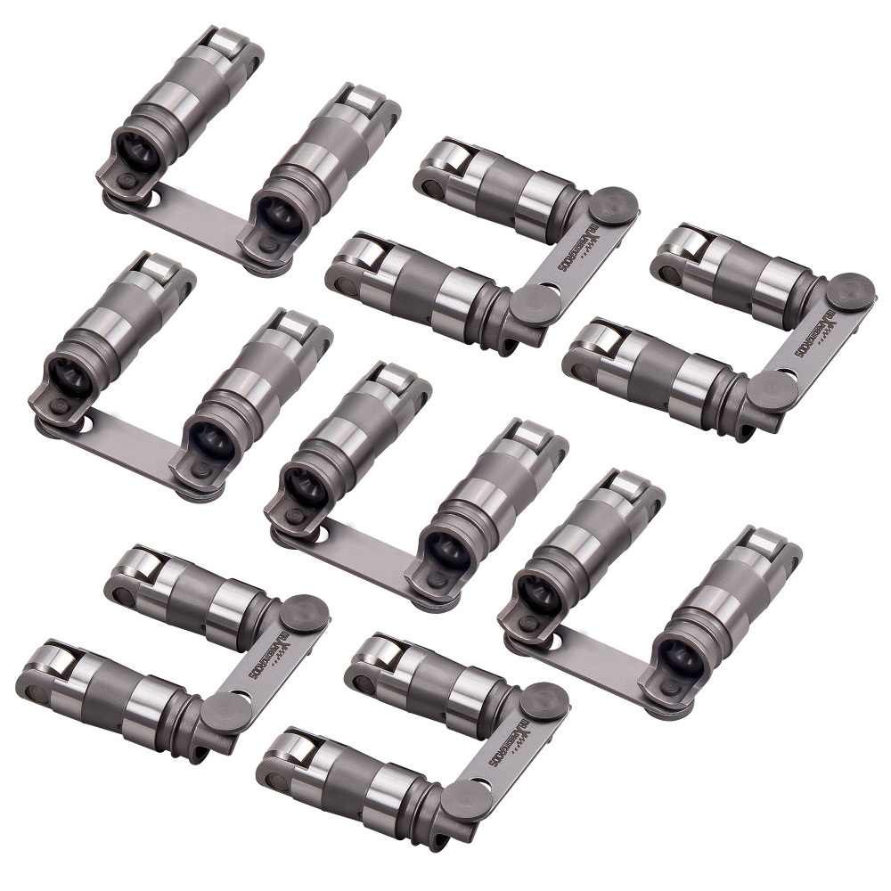 Compatible for Ford 289 400 351 351W Small Block Vertical Bar Hydraulic Roller Lifter 