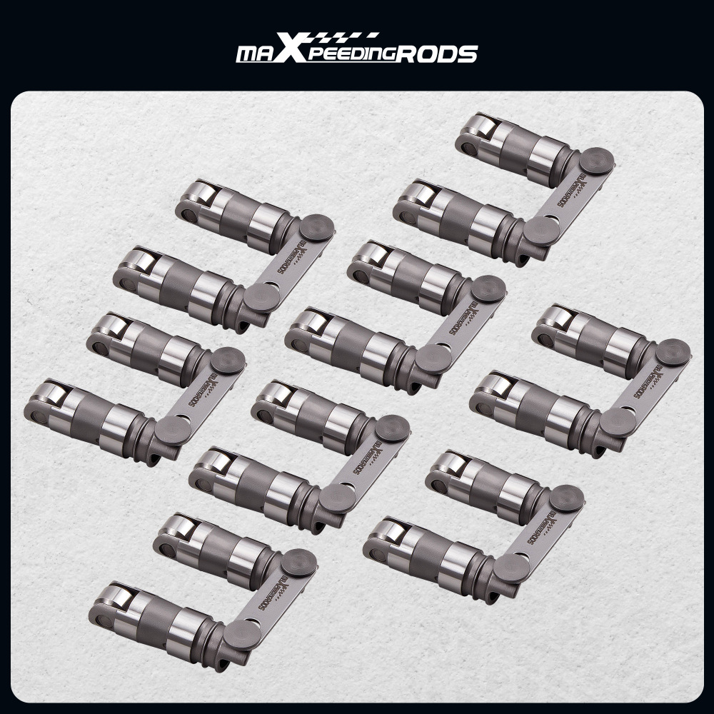 Compatible for Ford 289 400 351 351W Small Block Vertical Bar Hydraulic Roller Lifter 