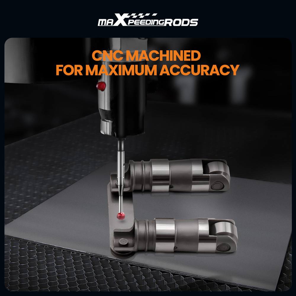 Compatible for Ford 289 400 351 351W Small Block Vertical Bar Hydraulic Roller Lifter 