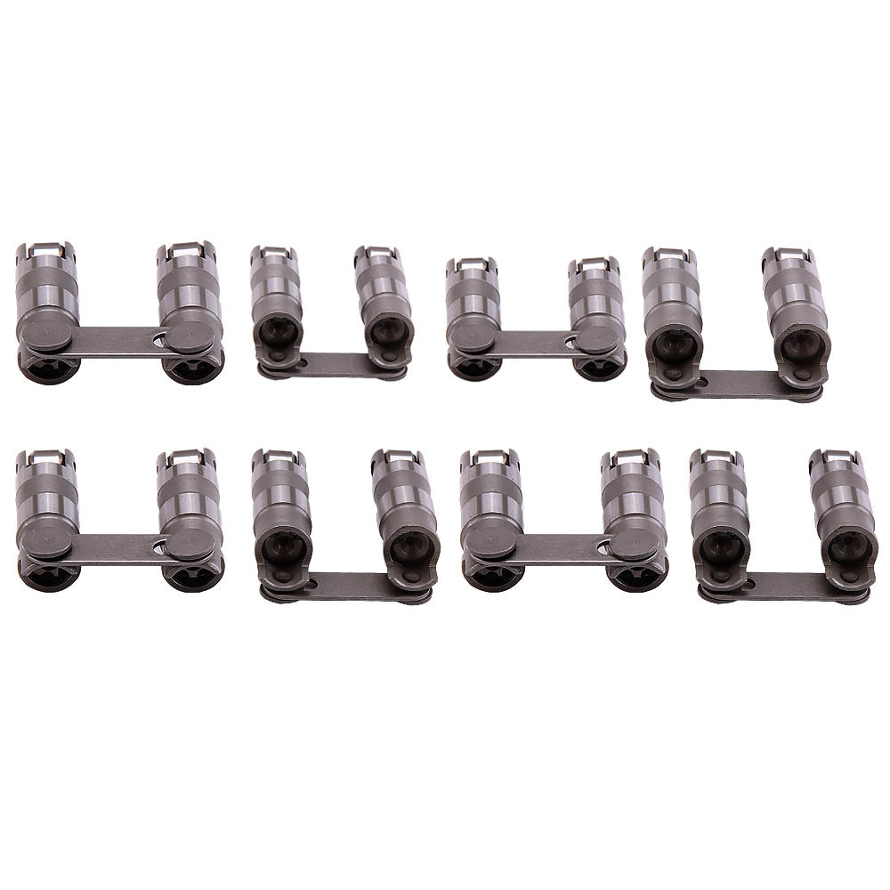 Hydraulic Roller Lifters 16pcs Compatible for Chevy SBC compatible for V8 350 265-400 283 327 302