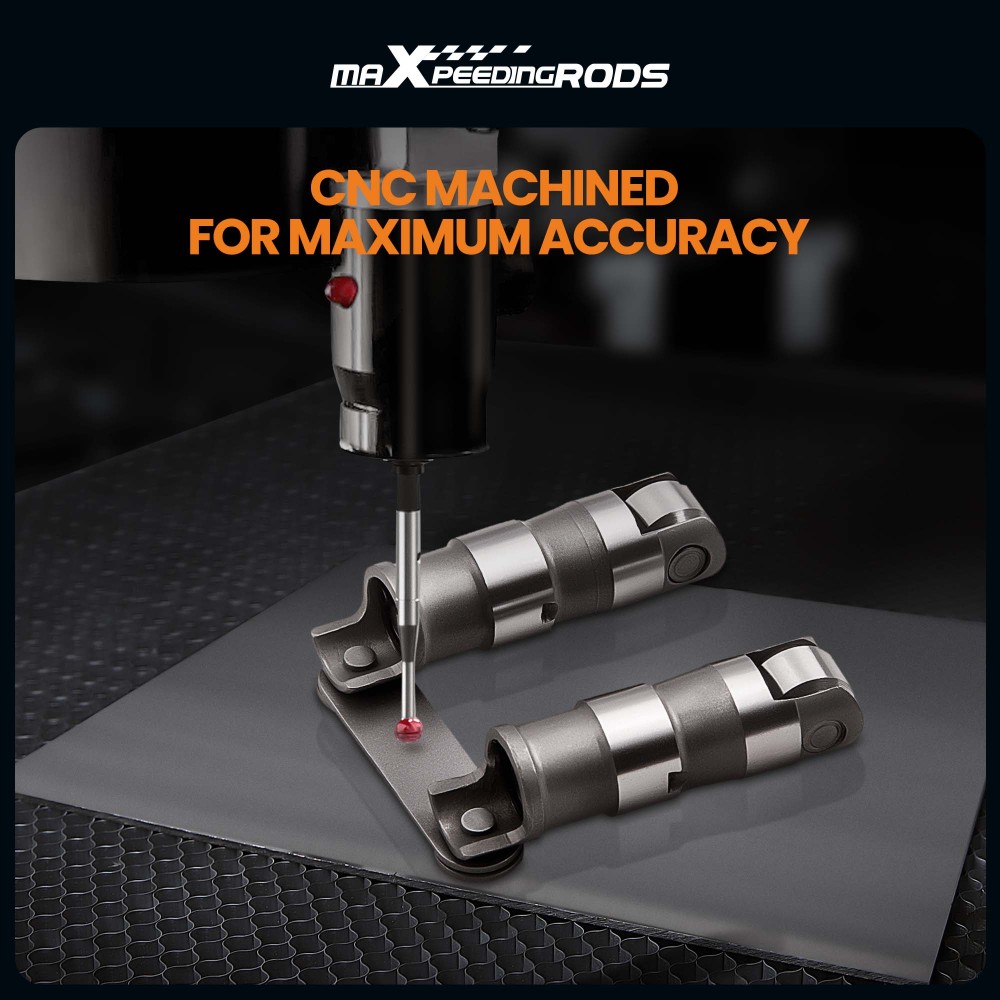 Compatible for Chevrolet Chevy SBC 350 265-400 compatible for V8 Hydraulic Roller Lifter Small Block 