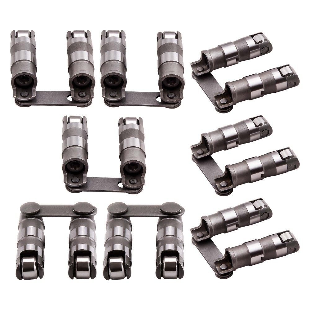 Compatible for Chevrolet Chevy SBC 350 265-400 compatible for V8 Hydraulic Roller Lifter Small Block 