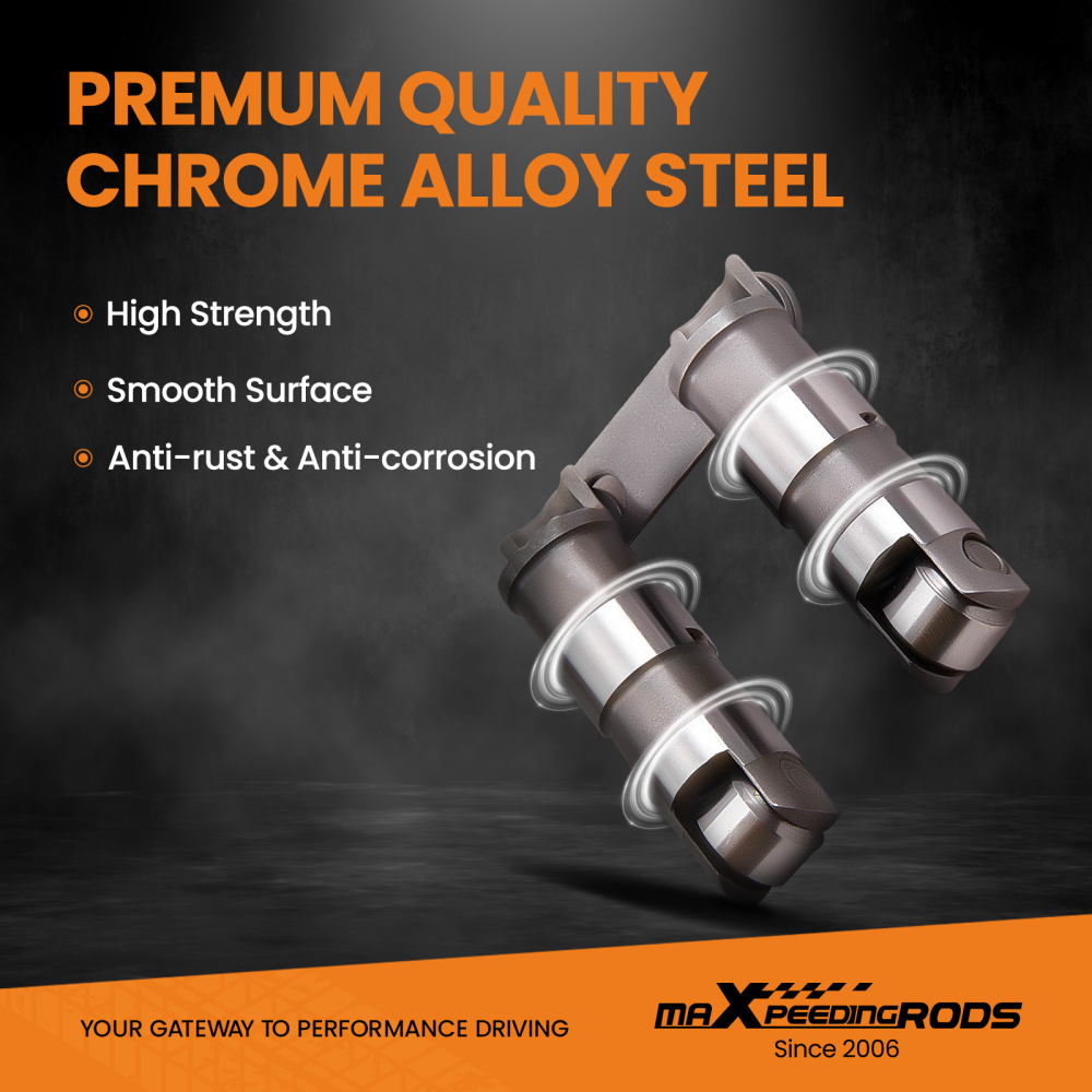 Compatible for Chevrolet Chevy SBC 350 265-400 compatible for V8 Hydraulic Roller Lifter Small Block 