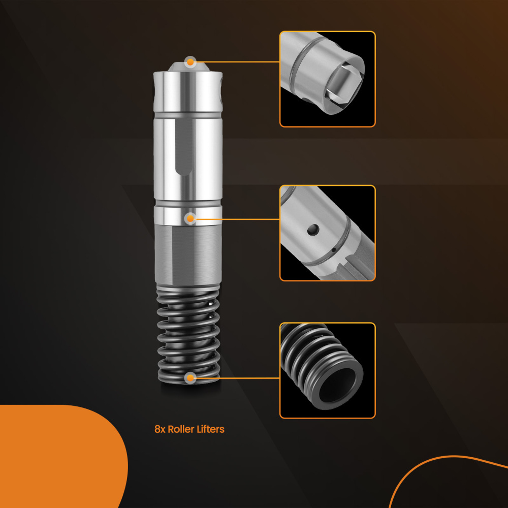 Engine Valve Lifters Set compatible for GM Chevrolet Suburban Avalanche 5.3L 6.0L 2007-2012