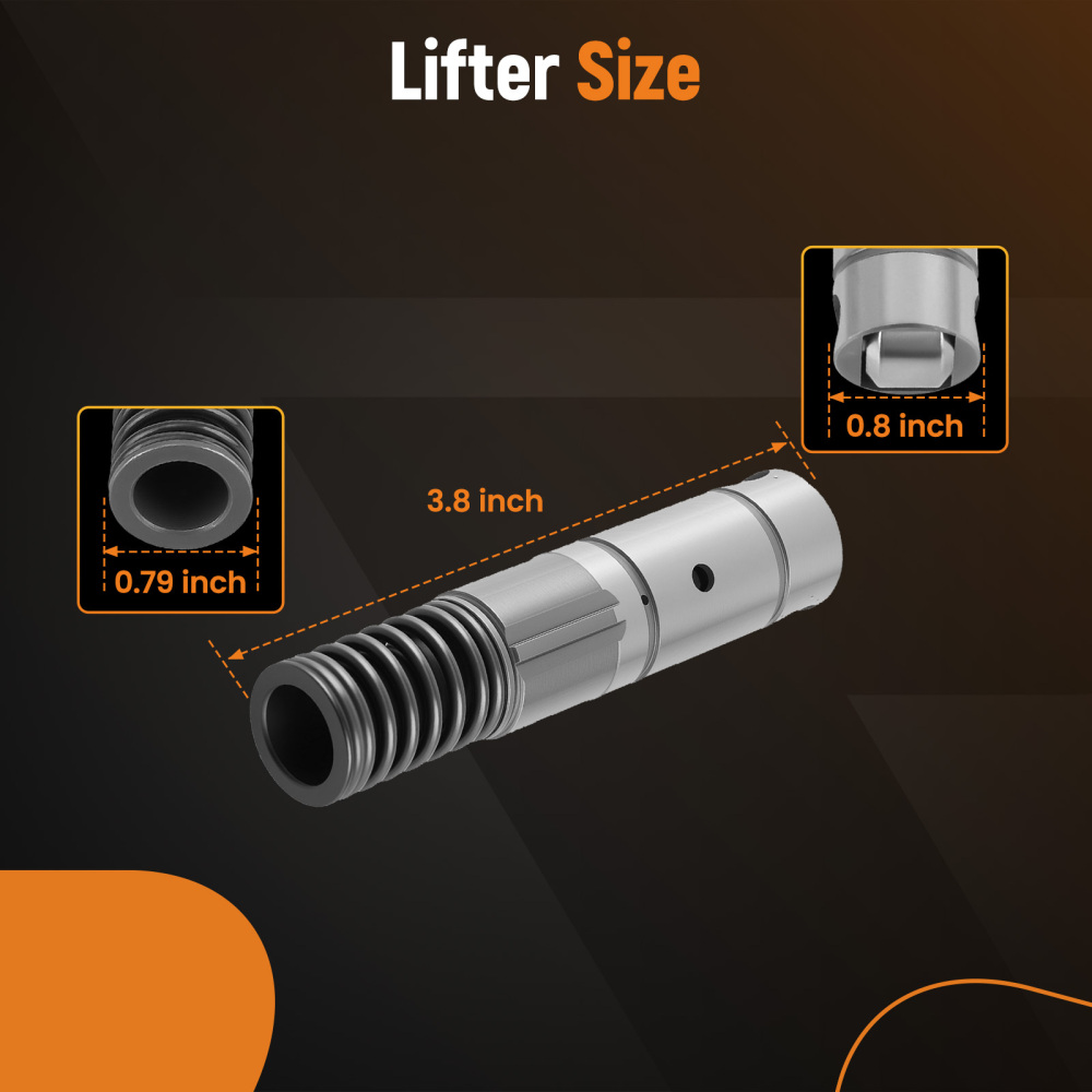 Engine Valve Lifters Set compatible for GM Chevrolet Suburban Avalanche 5.3L 6.0L 2007-2012