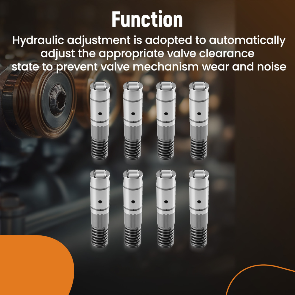 Engine Valve Lifters Set compatible for GM Chevrolet Suburban Avalanche 5.3L 6.0L 2007-2012