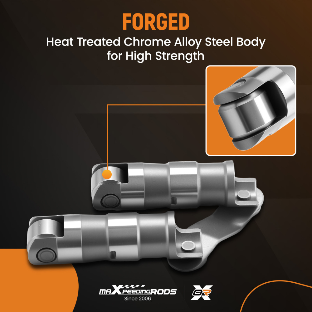 Hydraulic Roller Lifter compatible for Chevy compatible for Chevrolet Big Block compatible for V8 396 454 402 8 Pairs
