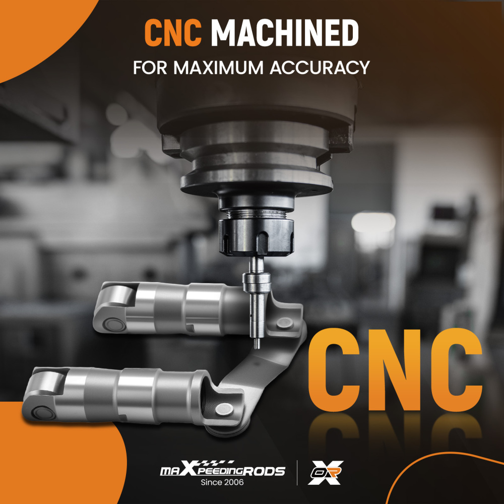 Hydraulic Roller Lifter compatible for Chevy compatible for Chevrolet Big Block compatible for V8 396 454 402 8 Pairs