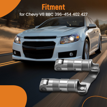 8 Pairs BBC Hydraulic roller lifter compatibile per Chevy compatibile per Chevrolet V8 396- 454 402 427