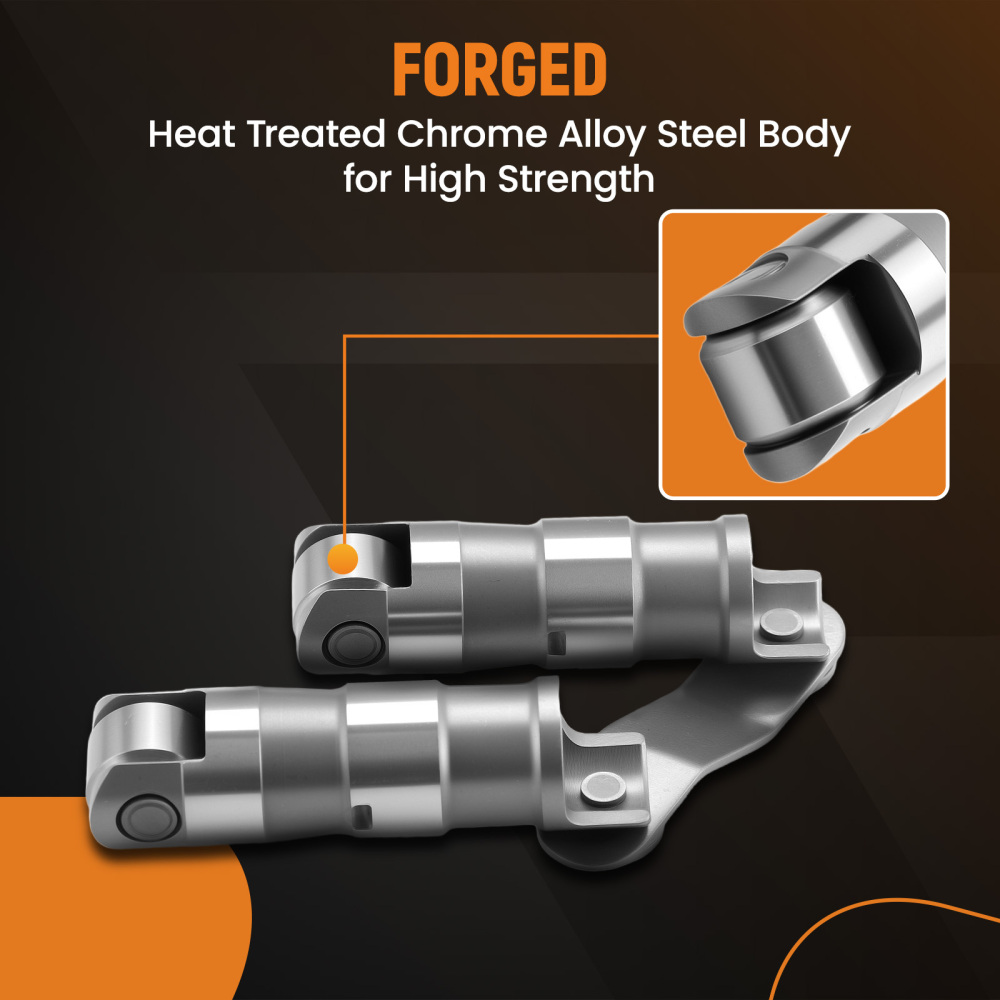 8 Pairs BBC Hydraulic roller lifter compatibile per Chevy compatibile per Chevrolet V8 396- 454 402 427