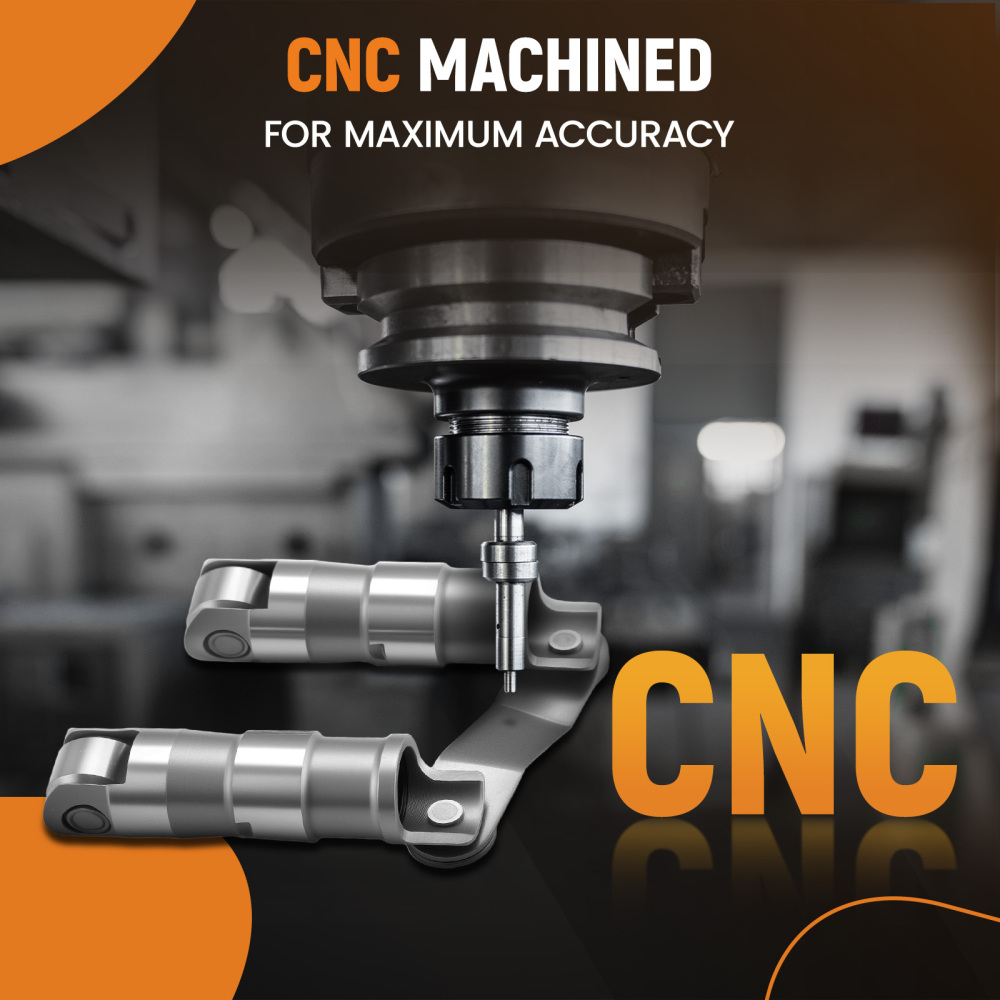 8 Pairs BBC Hydraulic roller lifter compatibile per Chevy compatibile per Chevrolet V8 396- 454 402 427