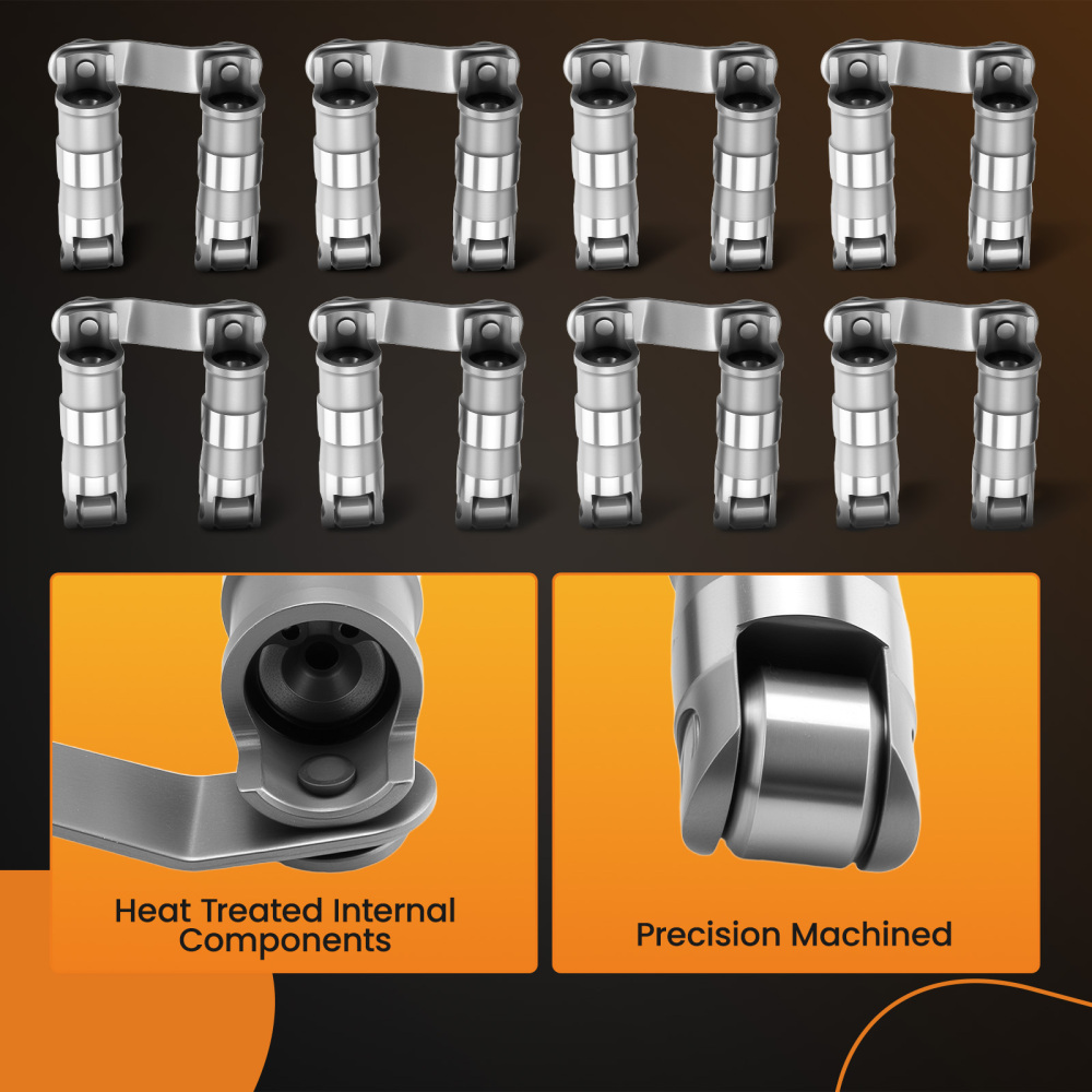 8 Pairs BBC Hydraulic roller lifter compatibile per Chevy compatibile per Chevrolet V8 396- 454 402 427