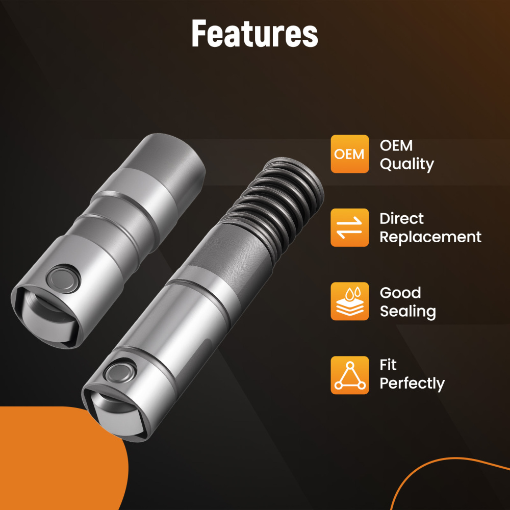 16pcs Valve Lifters Active Fuel Management AFM compatible for Chevy GMC 5.3L 6.0L 6.2L