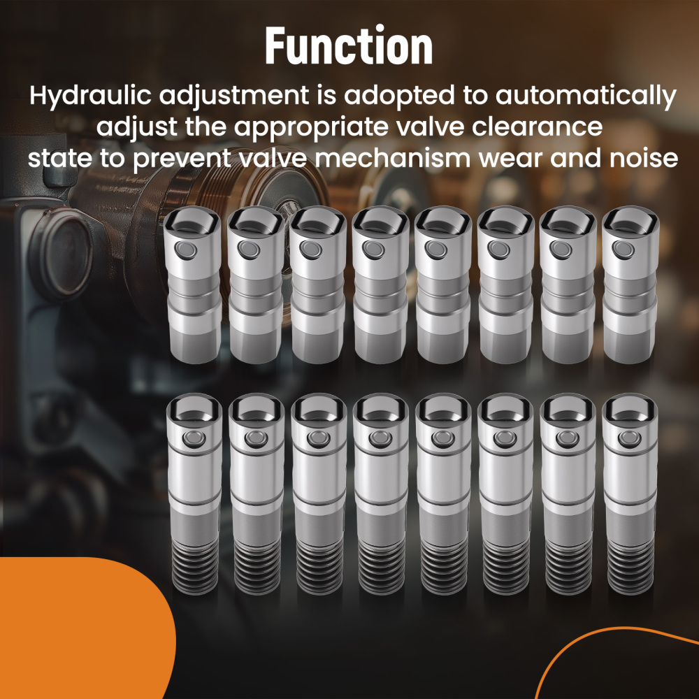 16pcs Valve Lifters Active Fuel Management AFM compatible for Chevy GMC 5.3L 6.0L 6.2L