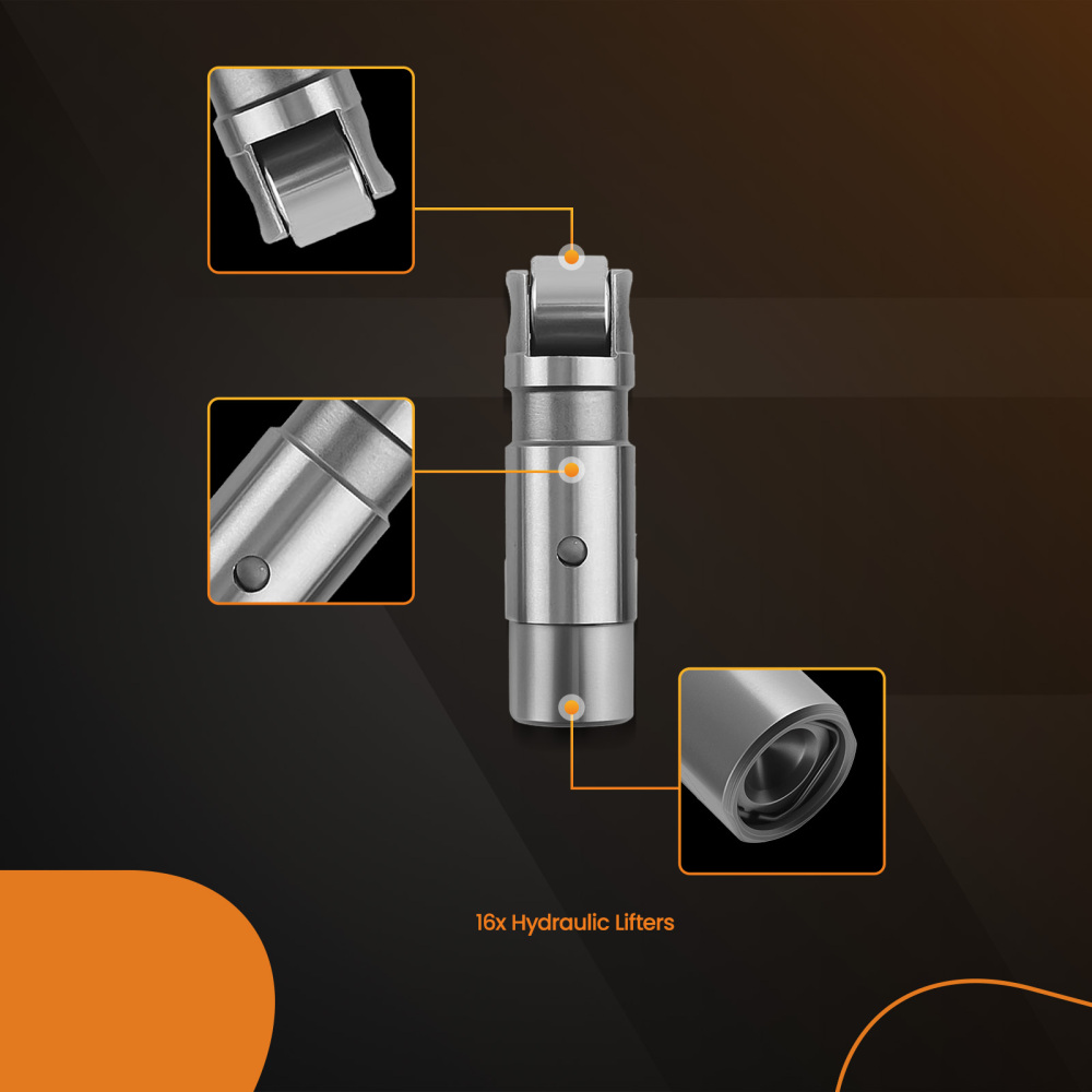 2Sets FrontRear Hydraulic LifterYoke compatible for DODGE RAM 5.7 6.4 5038785AD 04-21