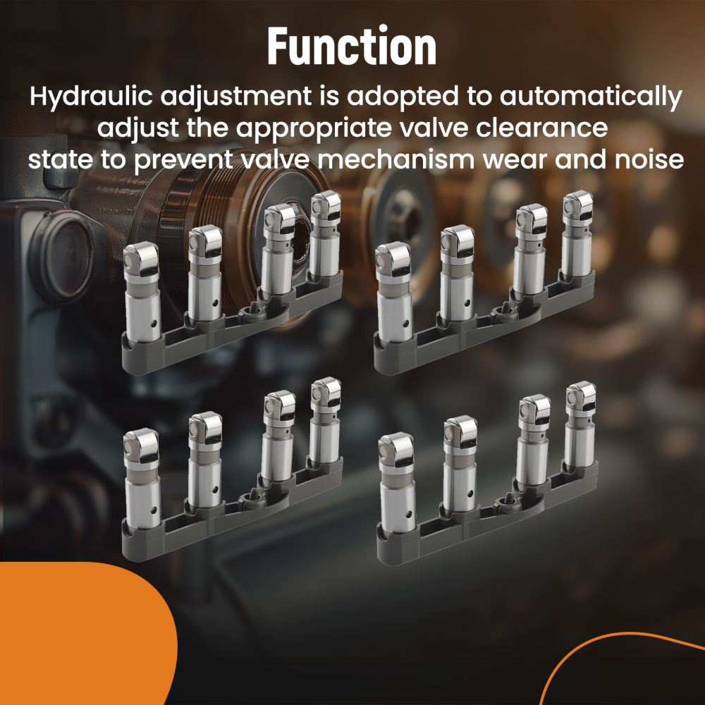 2Sets FrontRear Hydraulic LifterYoke compatible for DODGE RAM 5.7 6.4 5038785AD 04-21