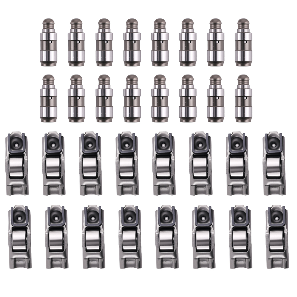 16pcs Culbuteurs compatible pour Audi A3 compatible pour VW Golf Jetta Beetle 2.0L TDI 03L109521A