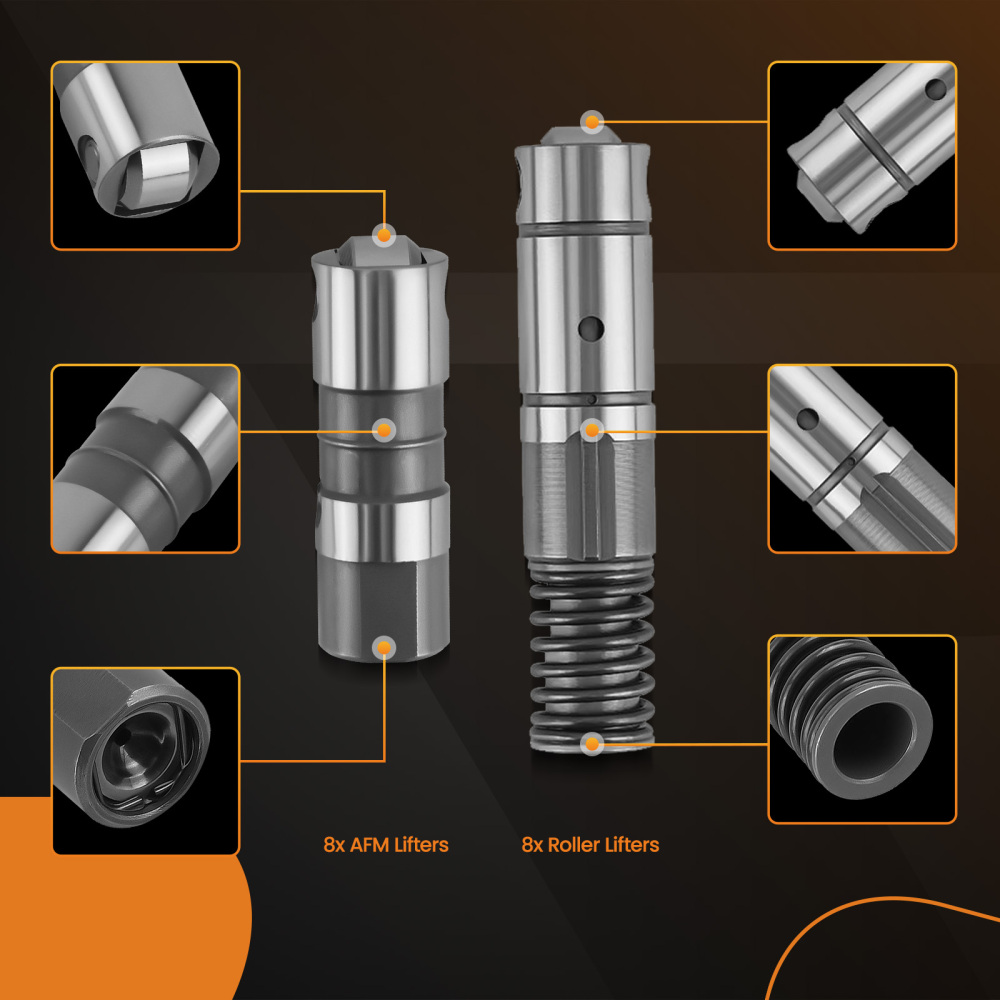 Hydraulic Roller Lifters compatible for CHEVROLET Compatible for GMC SIERRA 5.3L 6.0L 2007-2012