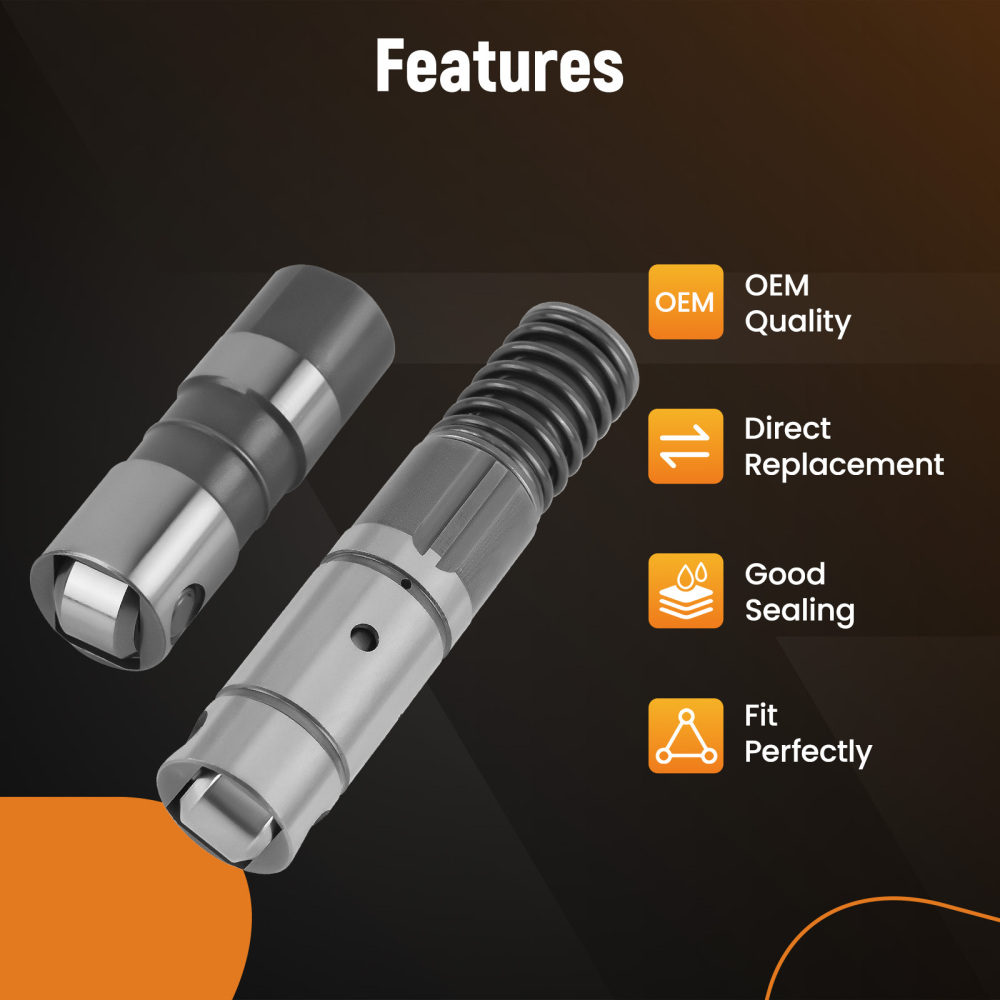 Hydraulic Roller Lifters compatible for CHEVROLET Compatible for GMC SIERRA 5.3L 6.0L 2007-2012