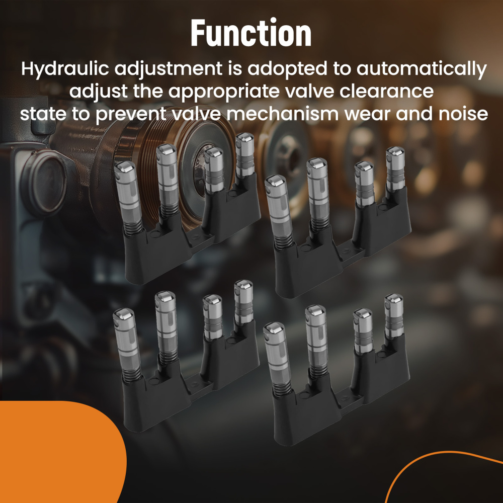 Hydraulic Roller Lifters compatible for CHEVROLET Compatible for GMC SIERRA 5.3L 6.0L 2007-2012