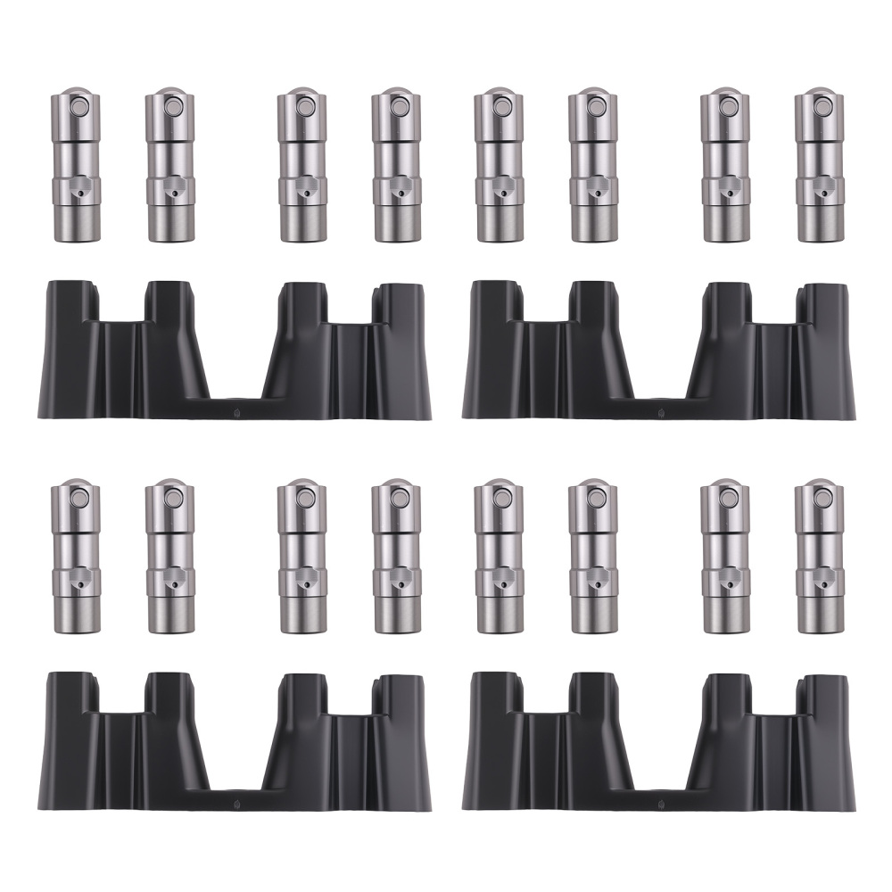 12499225 HL124 LS7 LS2 16pcs compatible for Hydraulic Roller Lifters w/ 4 Trays