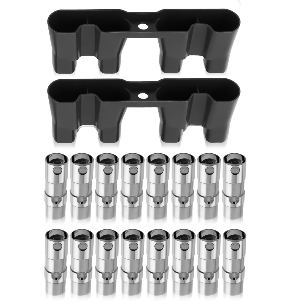 12499225 HL124 LS7 LS2 16pcs compatible for Hydraulic Roller Lifters w/ 4 Trays