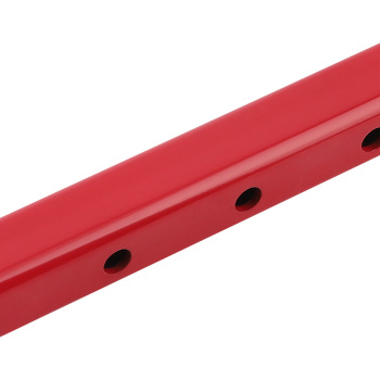 Universal Adjustable Truck Bed Lift for Pickups Trucks Powder Coated Red 800LB