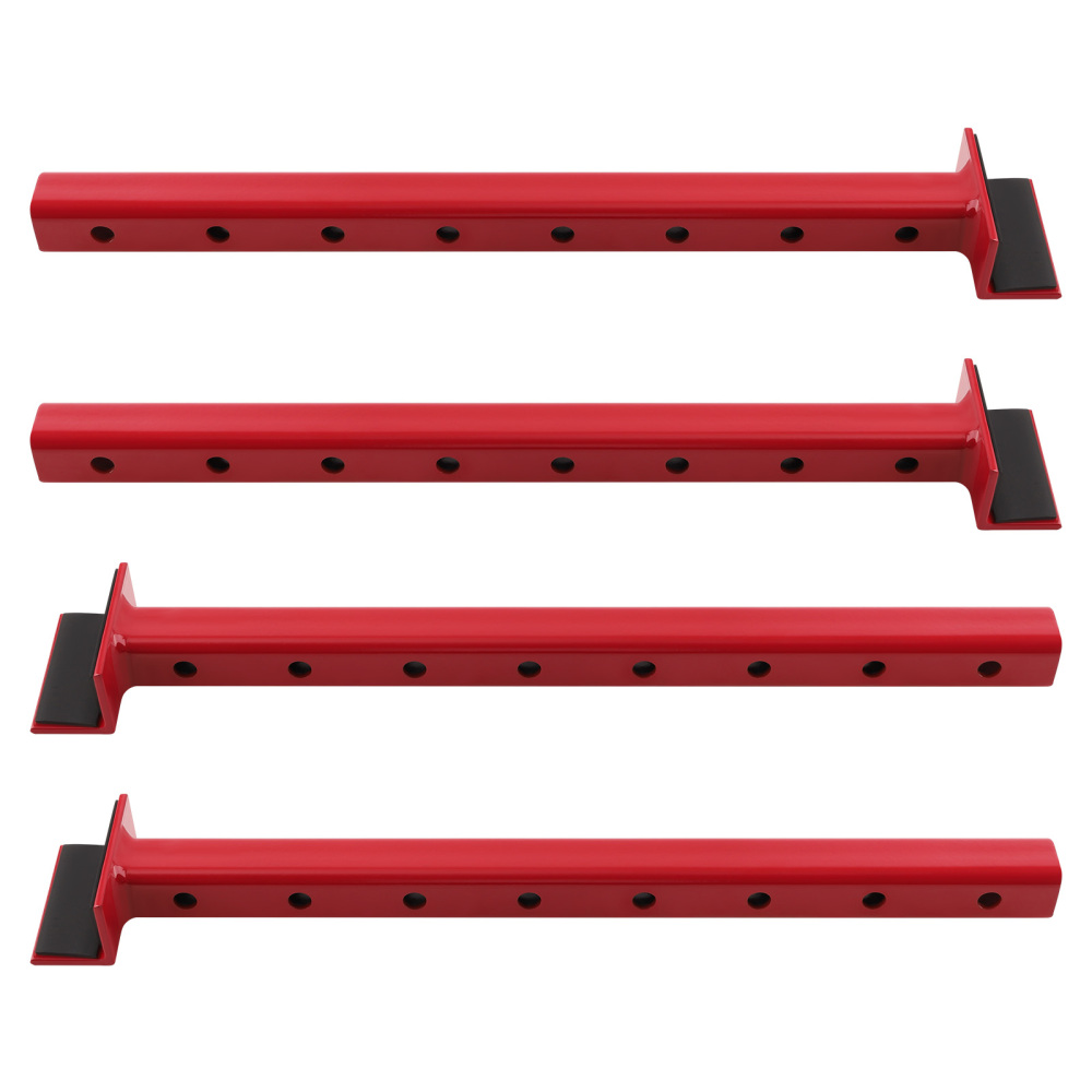 Universal Adjustable Truck Bed Lift for Pickups Trucks Powder Coated Red 800LB
