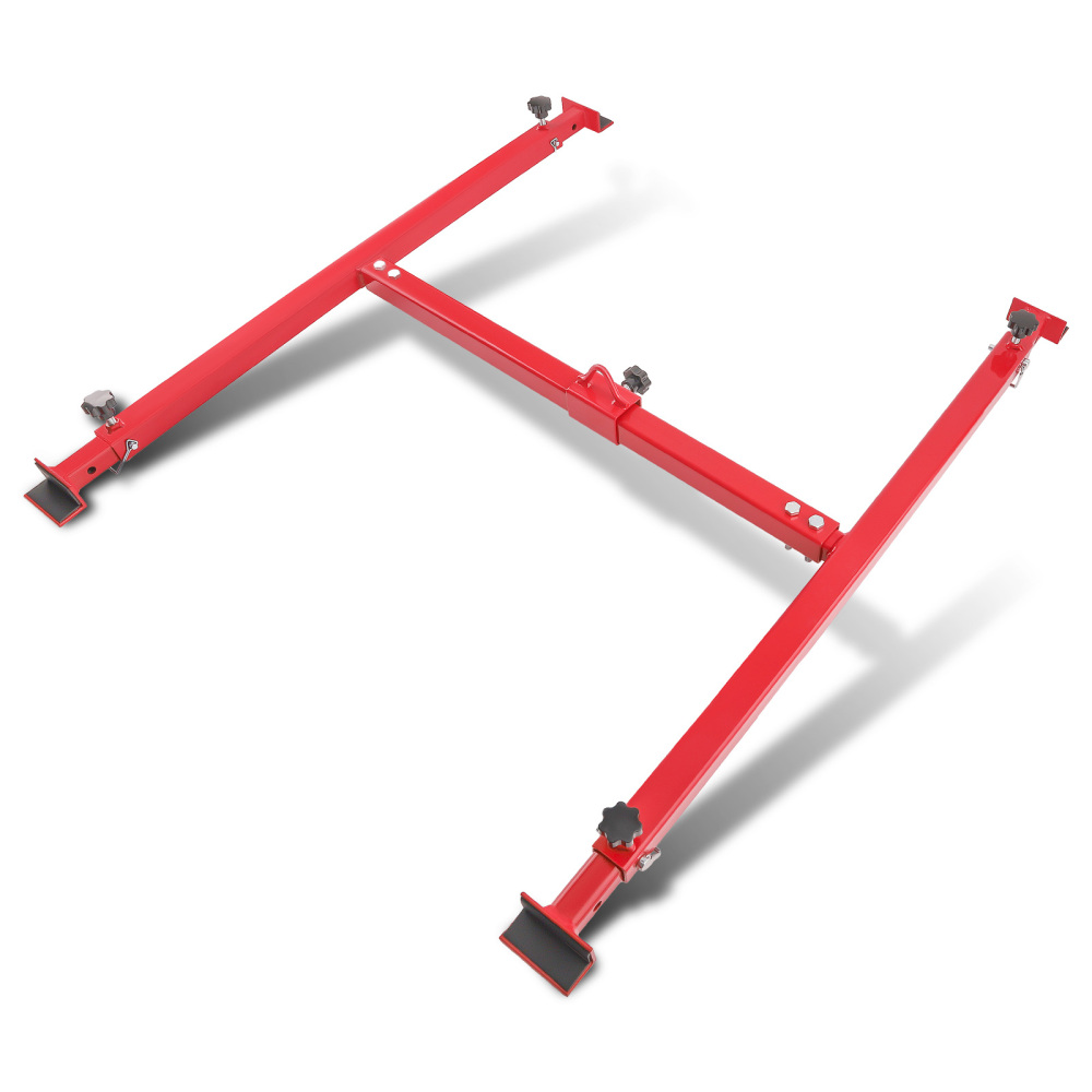 Universal Adjustable Truck Bed Lift for Pickups Trucks Powder Coated Red 800LB