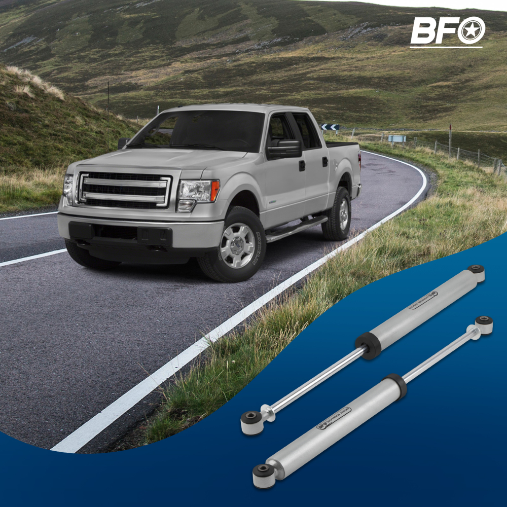 2.5 Leveling Lift Kit w/ StrutsShocks compatible pour Ford F150 4WD 2004-2008 U-bolts