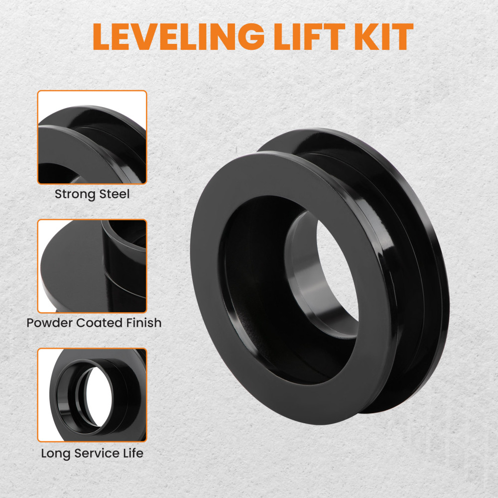Front 3 Leveling Lift Kit compatible for Chevy Silverado Sierra 1999-2006 2WD Classic 2007