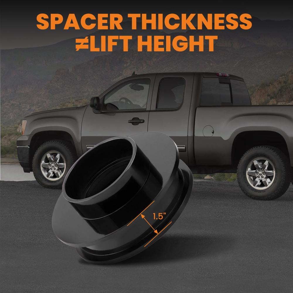 Front 3 Leveling Lift Kit compatible for Chevy Silverado Sierra 1999-2006 2WD Classic 2007