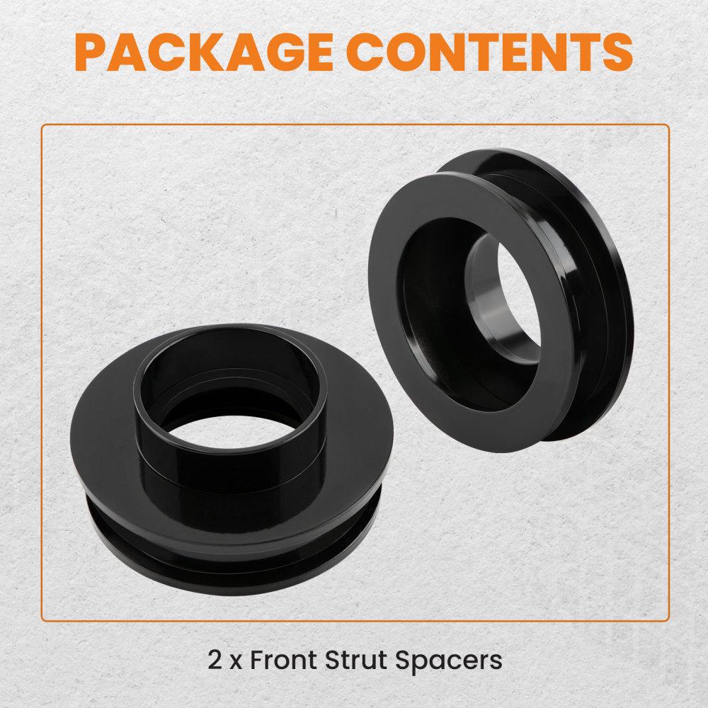 Front 3 Leveling Lift Kit compatible for Chevy Silverado Sierra 1999-2006 2WD Classic 2007