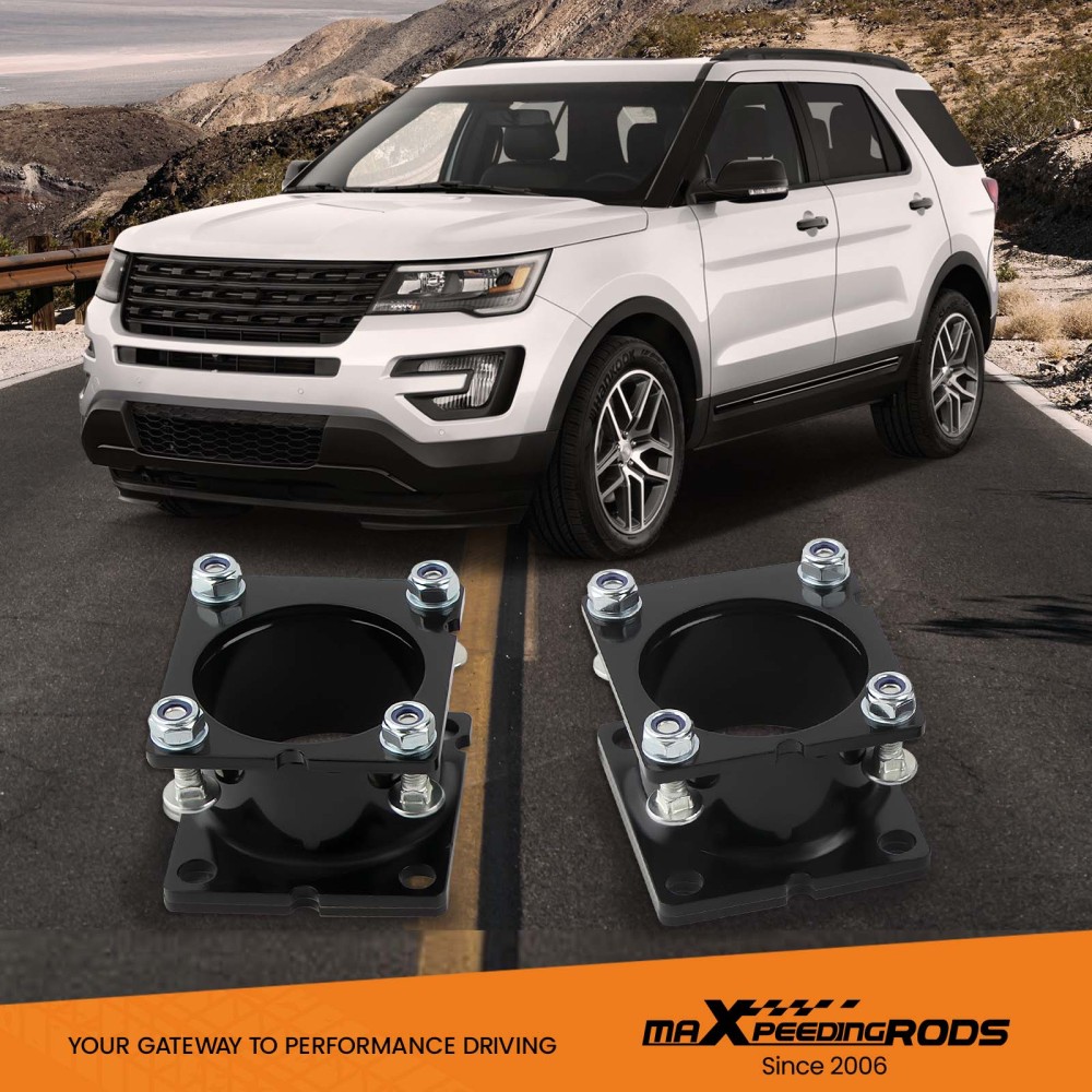 2.5 Front +1.25 Rear Lift Kit compatible for Ford Explorer 2WD 4WD 2011-2019