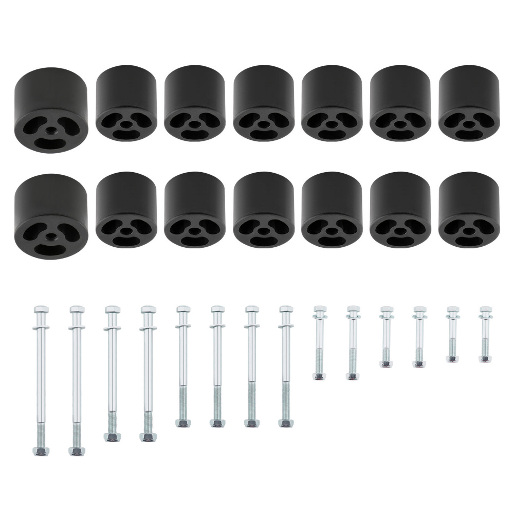 2 Inch Body Lift kits compatible for Nissan Navara D22 STR Dual Cab 4X4lift Cab Tray Tub