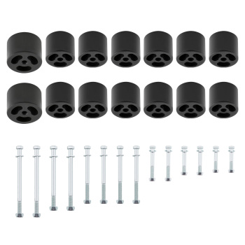 2 Inch Body Lift kits compatible for Nissan Navara D22 STR Dual Cab 4X4lift Cab Tray Tub