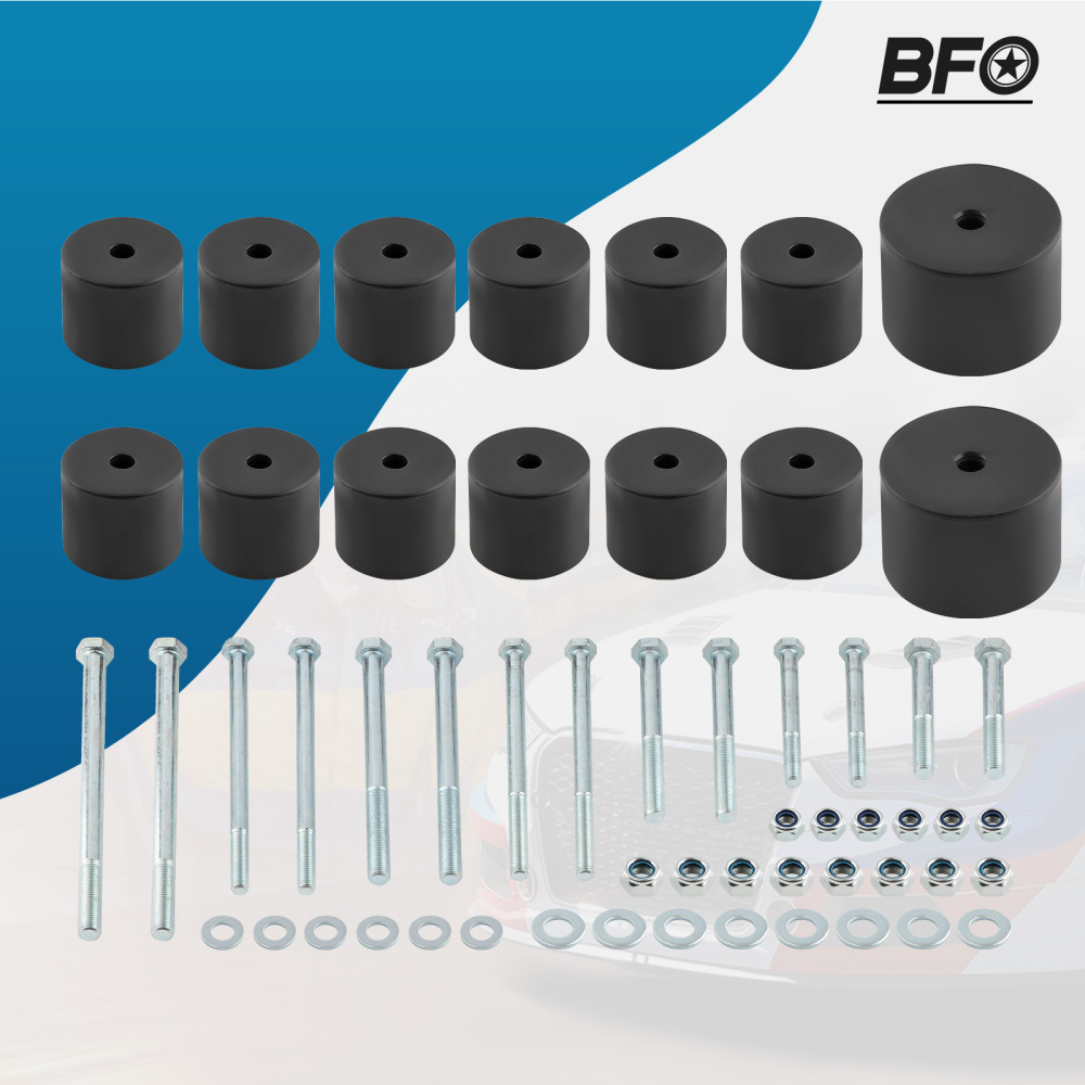 2 Inch Body Lift kits compatible for Nissan Navara D22 STR Dual Cab 4X4lift Cab Tray Tub