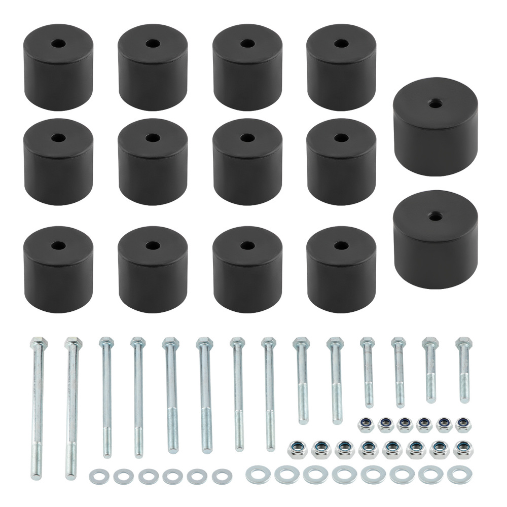 2 Inch Body Lift kits compatible for Nissan Navara D22 STR Dual Cab 4X4lift Cab Tray Tub