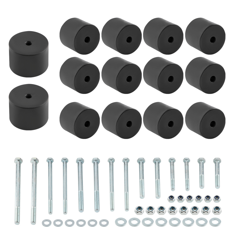 2 Inch Body Lift kits compatible for Nissan Navara D22 STR Dual Cab 4X4lift Cab Tray Tub