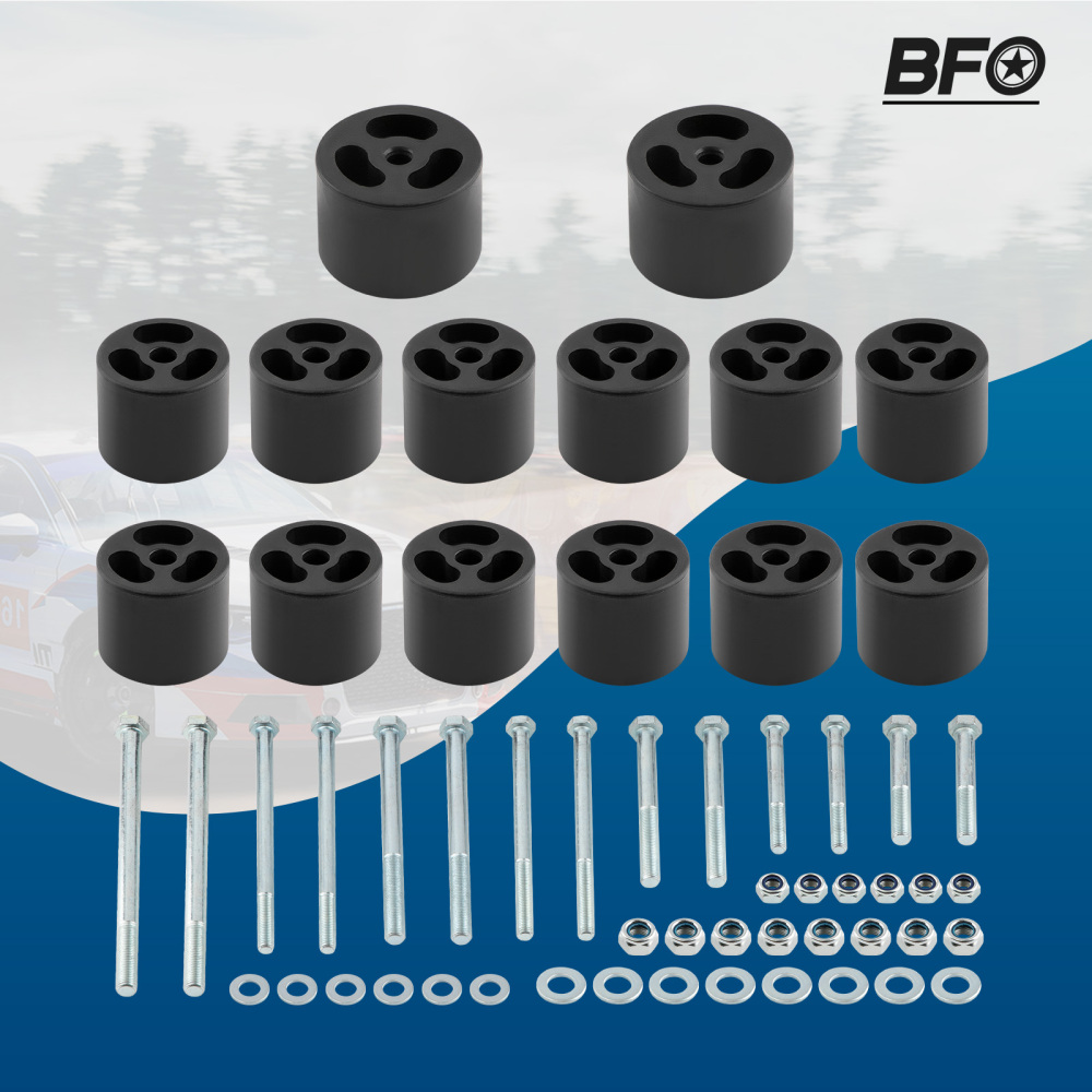 2 Inch Body Lift kits compatible for Nissan Navara D22 STR Dual Cab 4X4lift Cab Tray Tub