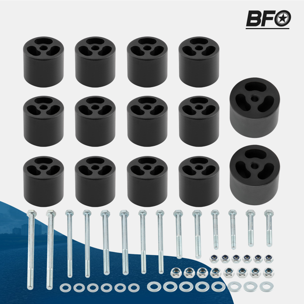 2 Inch Body Lift kits compatible for Nissan Navara D22 STR Dual Cab 4X4lift Cab Tray Tub