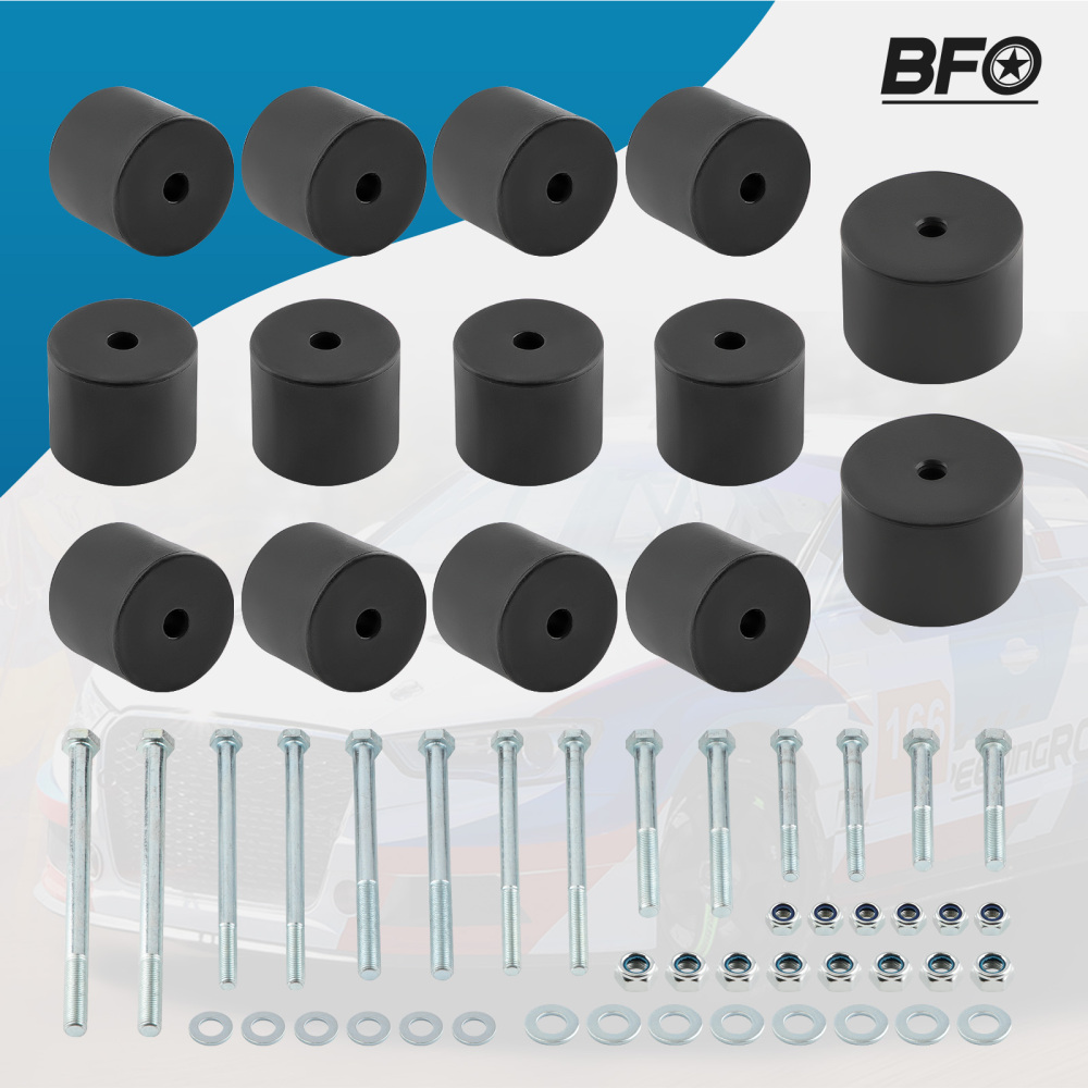 2 Inch Body Lift kits compatible for Nissan Navara D22 STR Dual Cab 4X4lift Cab Tray Tub