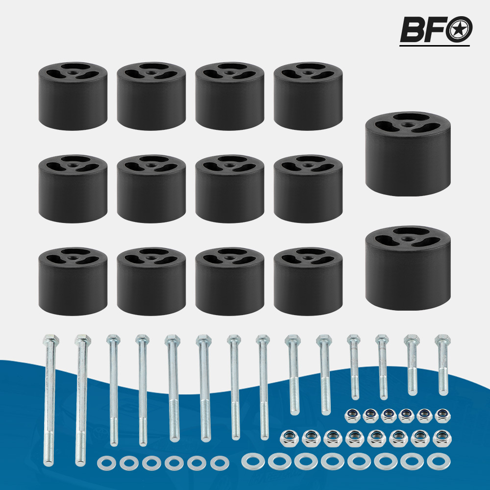 2 Inch Body Lift kits compatible for Nissan Navara D22 STR Dual Cab 4X4lift Cab Tray Tub