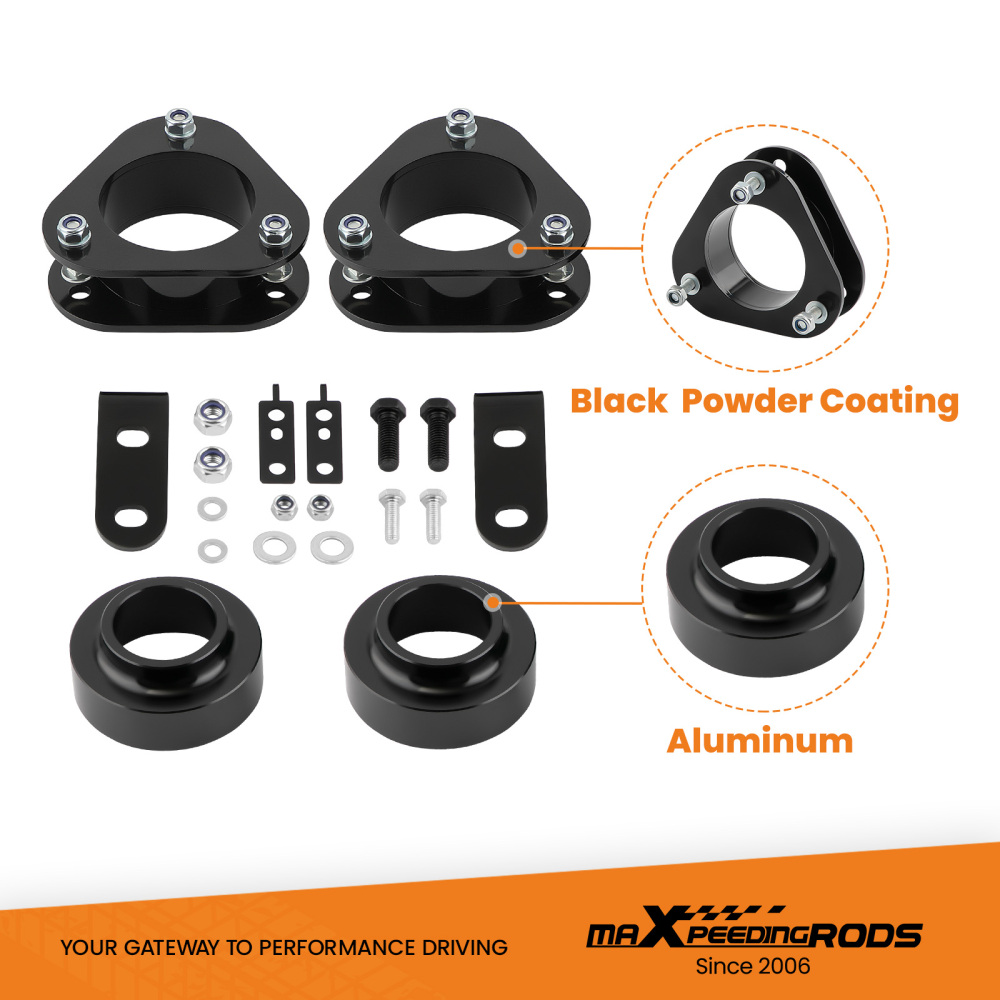 2 Front 1.5 Rear Lift Leveling Kit compatible pour Toyota RAV4 2006-2018 2012 Brackets