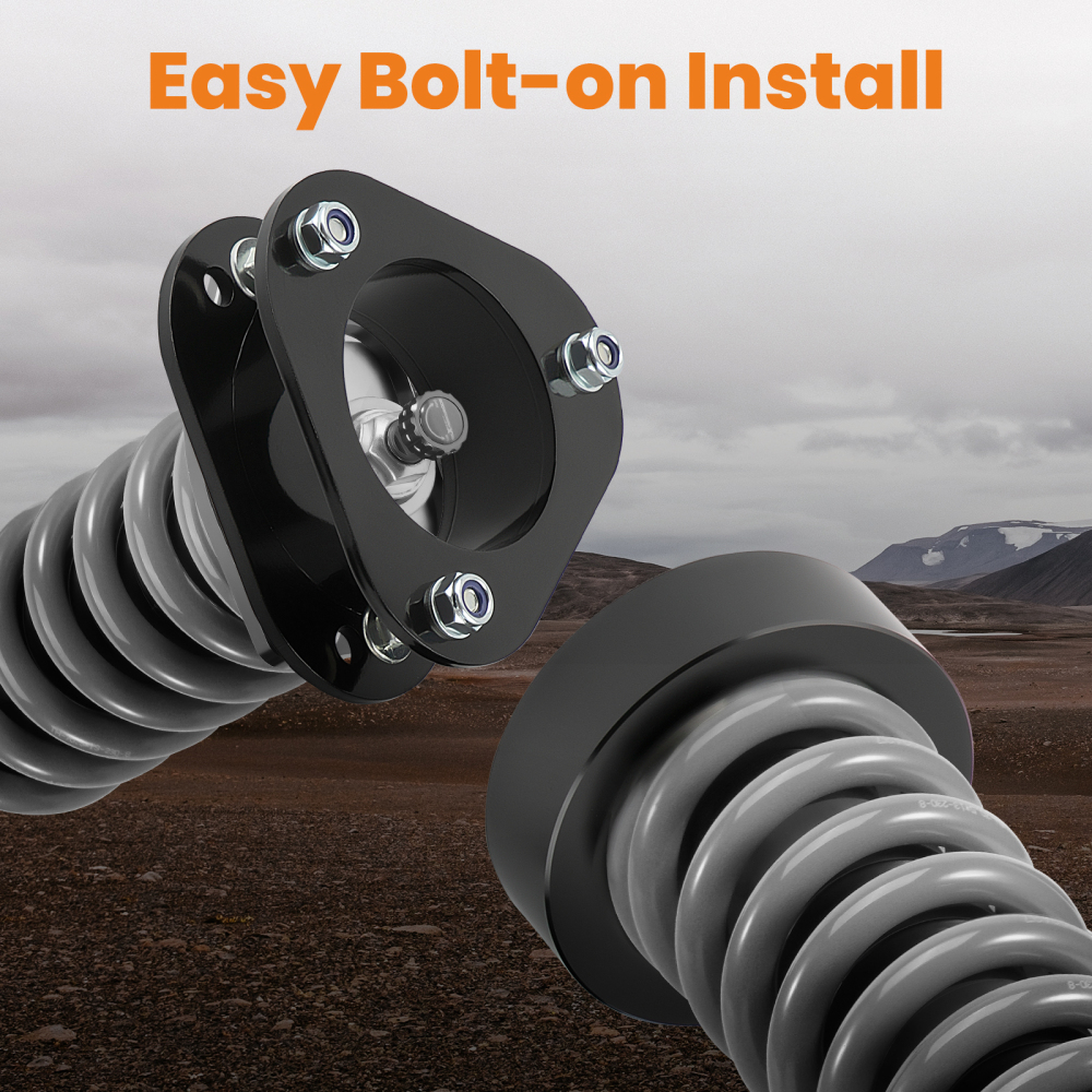 2 Front 1.5 Rear Lift Leveling Kit compatible pour Toyota RAV4 2006-2018 2012 Brackets