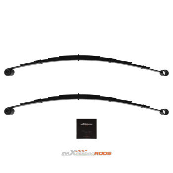 1 Drop Leaf Spring Kit for Nova/Skylark 1968-1979 Rear Black Performance