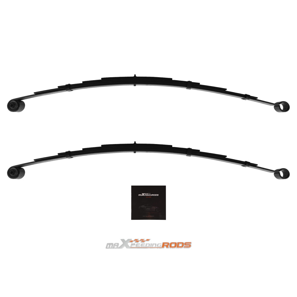 1 Drop Leaf Spring Kit for Nova/Skylark 1968-1979 Rear Black Performance