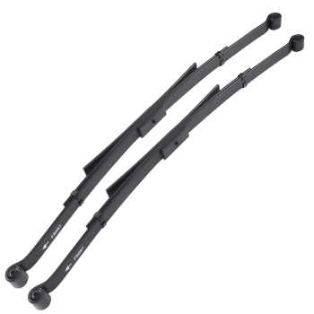 4 Lowering Leaf Spring Set compatible for Chevy Silverado/C-1500/Compatible for GMC Sierra 1988-1998